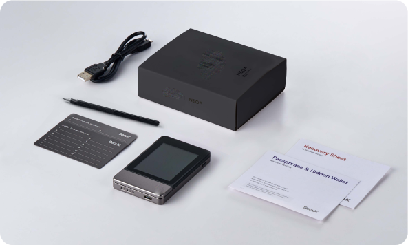 Froxilento Neo-X what's in the box